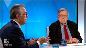 Video thumbnail: PBS NewsHour Shields and Gerson on Mattis' resignation, possible shutdown