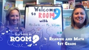 Word Games & Read, Write & Count to 5|1st Grd Reading & Math