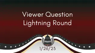 Lightning Round 1/26/23