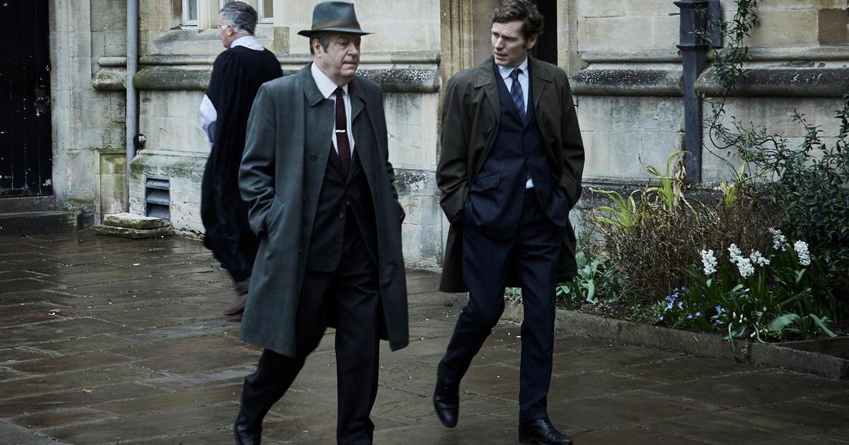 Endeavour This Season on Endeavour Season 8 PBS