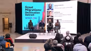 Destination Detroit migration stories, ‘Great Migrations’ panel at Michigan Central