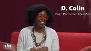 D. Colin on Working Through the Issues of Identity with Art