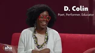 D. Colin on Working Through the Issues of Identity with Art