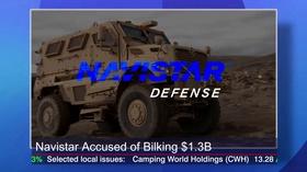 Video thumbnail: Chicago Tonight Crain’s Headlines: Lawsuit Claims Navistar Inflated Prices
