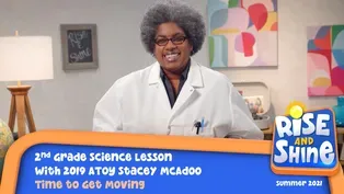 Science Stacey McAdoo Time to Get Moving