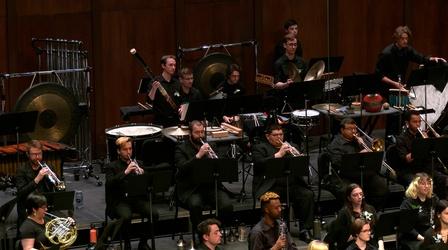 Video thumbnail: WFSU Music & The Arts FSU Wind Orchestra | April 20, 2022