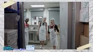 Students Take Us Behind-the-Scenes of their School Kitchen