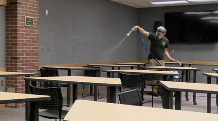 Video thumbnail: Media Meet NMU Campus Reopening