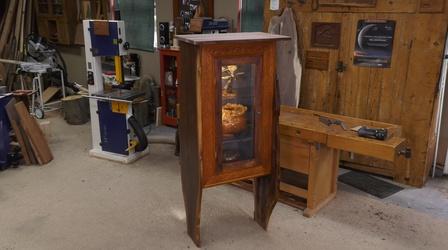 Video thumbnail: American Woodshop Tall Case Cabinet