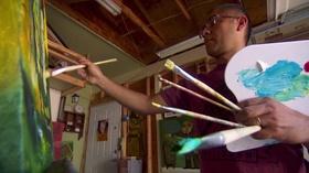 Video thumbnail: Oregon Art Beat Painter William Hernandez