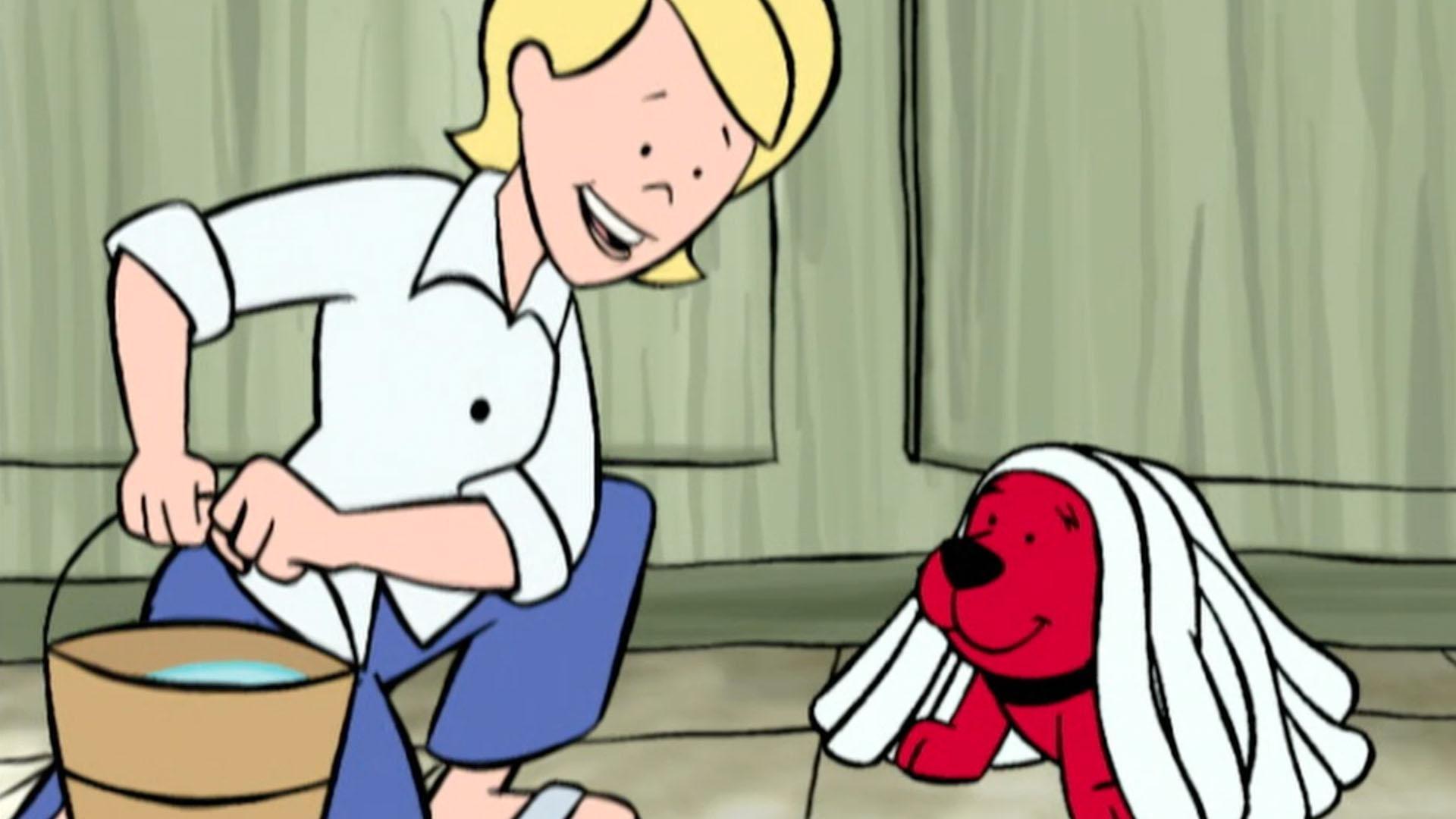 Clifford Cleans His Room/Baby Makes Four