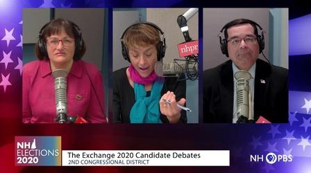 Video thumbnail: NH Votes NH Congressional District 2 Debate - NH Election 2020