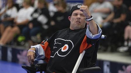 Video thumbnail: You Oughta Know PowerPlay: Philadelphia's Wheelchair Hockey Team