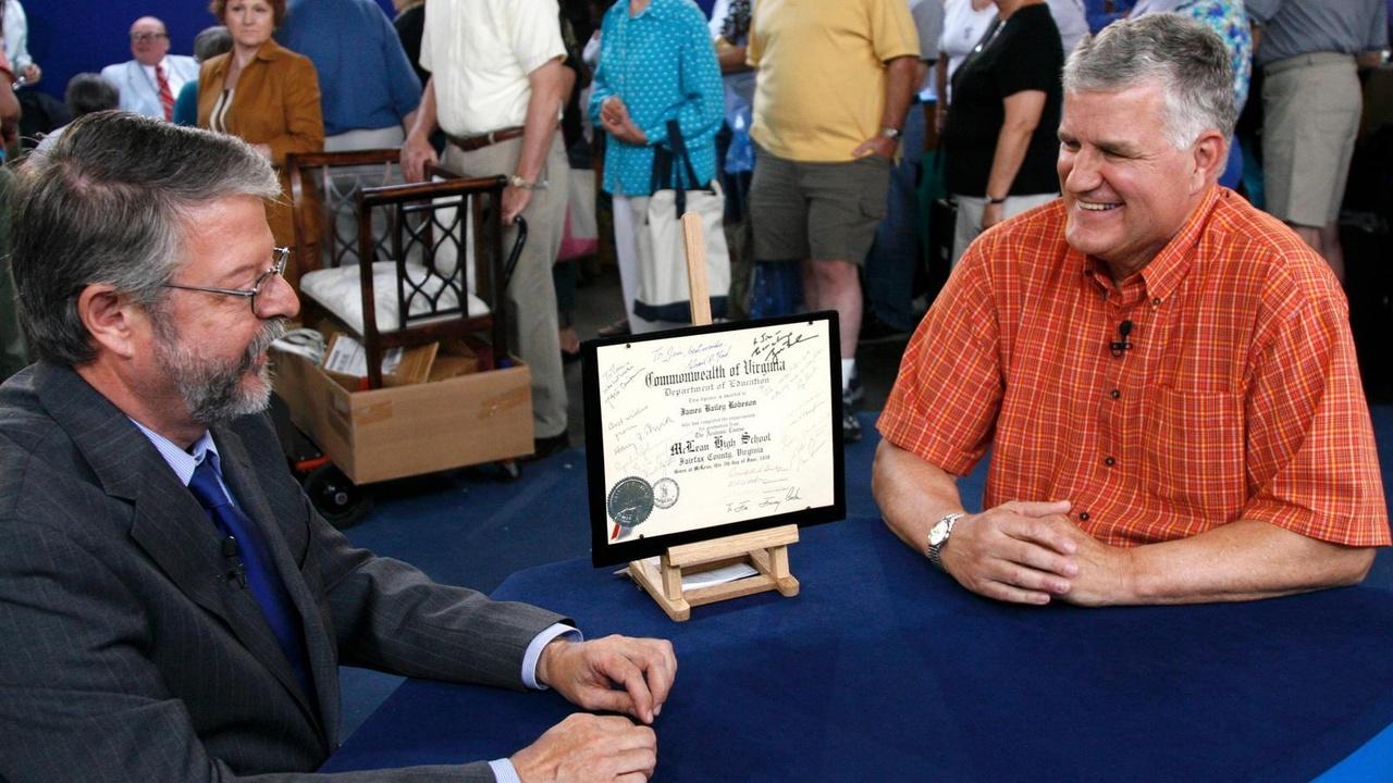 Antiques Roadshow Election Collection airing Thu, Nov 5 12:00 pm