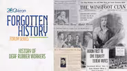 History of Deaf Rubber Workers
