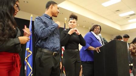 Video thumbnail: Inside Education Why Thompson Believed in the Power of Mentorship