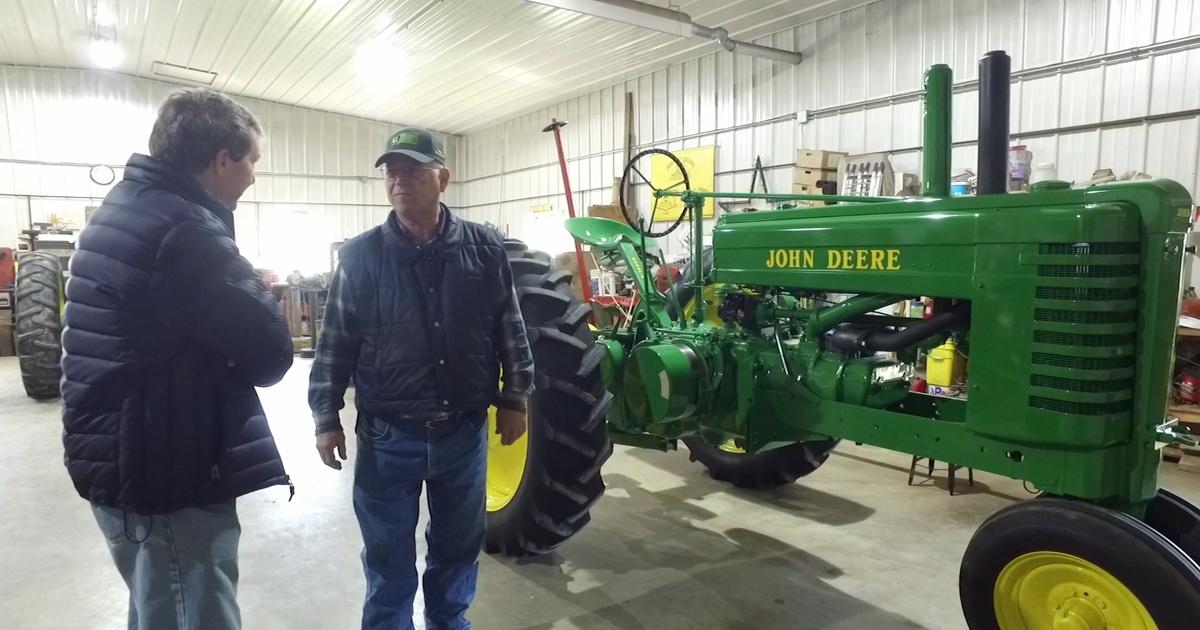 Illinois Stories John Deere Tractors in Quincy Illinois Season 2022