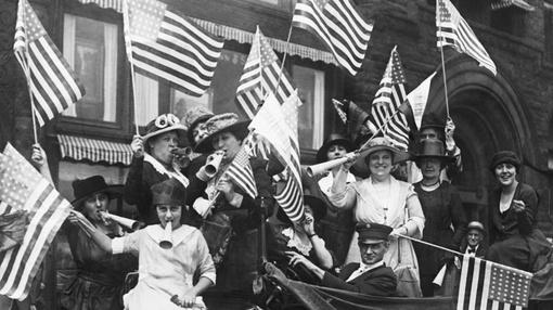 PBS NewsHour : Cultural institutions celebrate women’s suffrage centennial