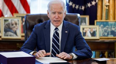 Biden to address nation after signing historic relief bill