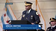 Chicago's Top Cop Faces Questions Over Claims Officers Collaborated With ICE