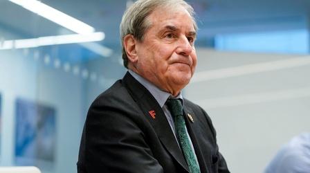 Video thumbnail: PBS NewsHour Rep. Yarmuth optimistic about Thursday infrastructure vote