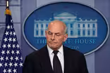 Kelly defends Trump on comforting military families
