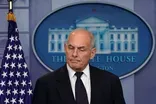 Kelly defends Trump on comforting military families