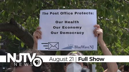 Video thumbnail: NJTV News NJTV News: August 21, 2020