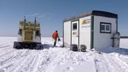 Ice Fishing on Lake of the Woods