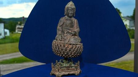 Appraisal: Chinese Late Ming Dynasty Buddha Bronze