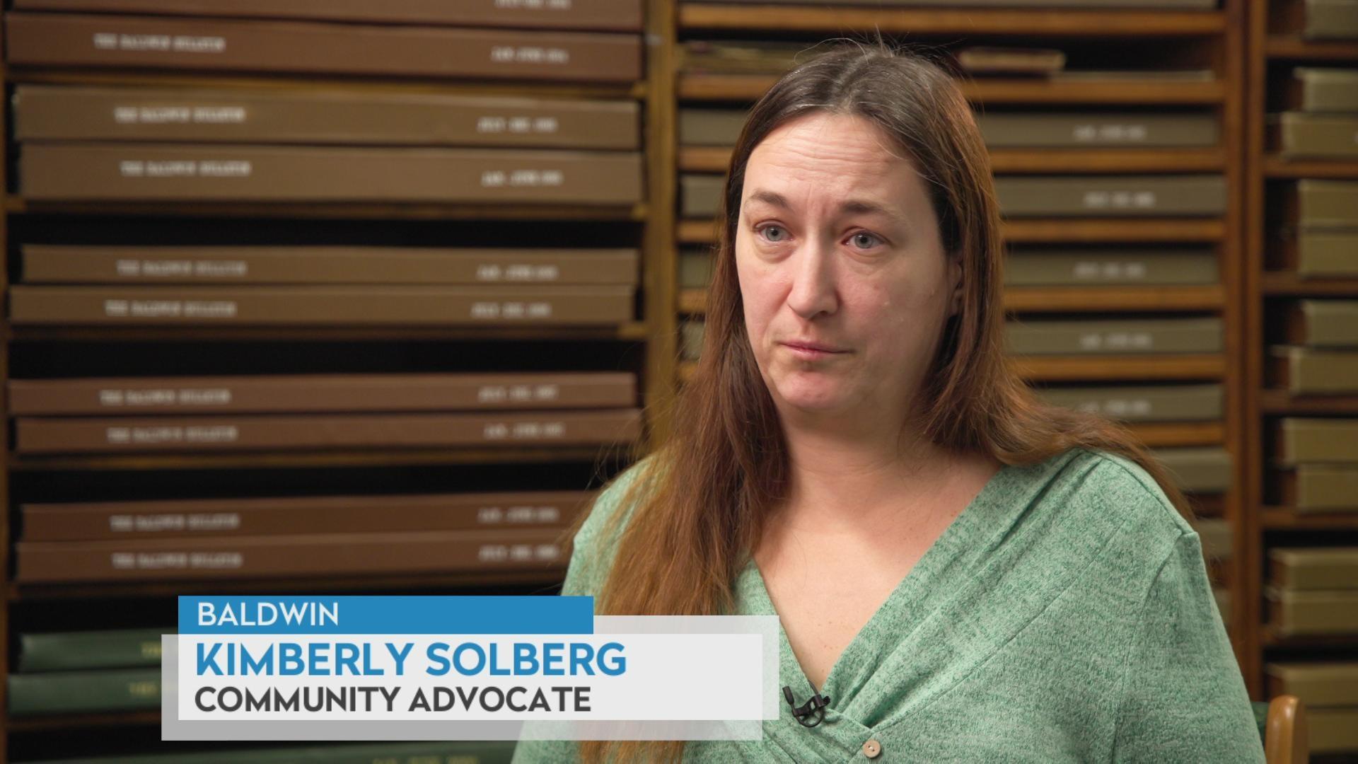 Kimberly Solberg on the pace of ICE raids around Baldwin Kimberly Solberg on the pace of ICE raids around Baldwin