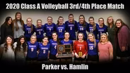 2020 Class A Volleyball 3rd Place Match