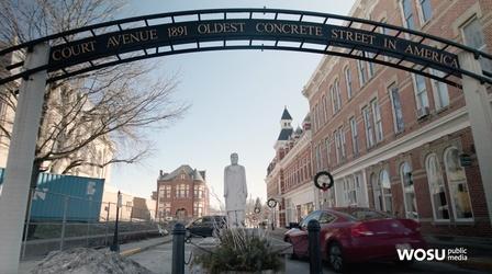 Video thumbnail: Columbus Neighborhoods Paving the Way: The First Concrete Street in America
