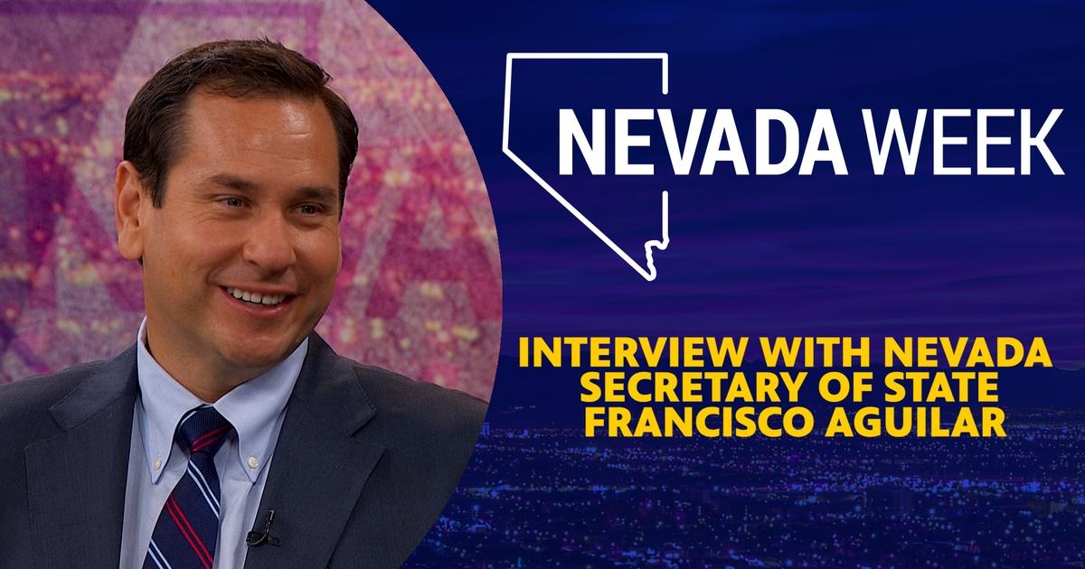 Nevada Week | Interview with Nevada Secretary of State Francisco Aguilar | Season 6 | Episode 6 | PBS