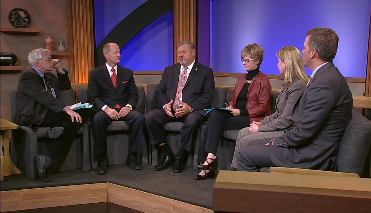Top Legislative Leaders Live in Studio