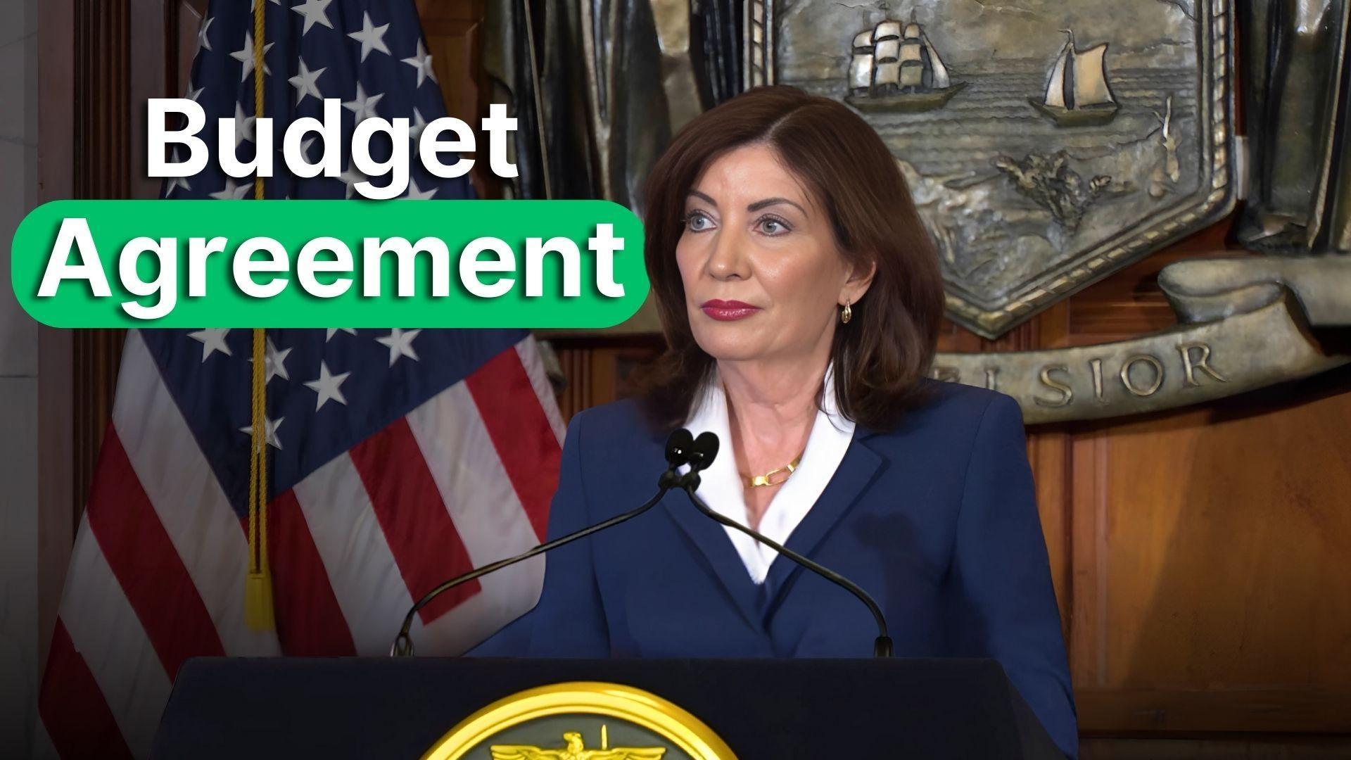 New York’s budget deal arrives weeks late. Breaking down what’s in it, what’s not & what's to come.
