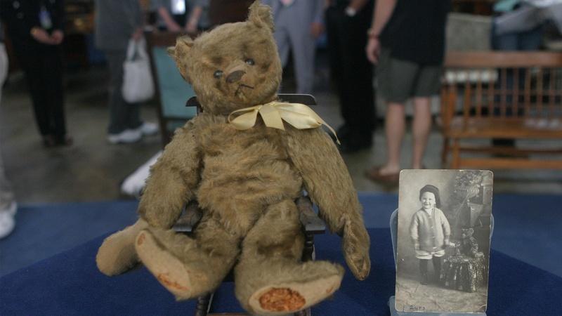 Appraisal 1909 Steiff Teddy Bear