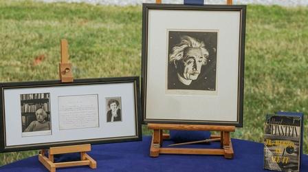 Video thumbnail: Antiques Roadshow Appraisal: Albert Einstein Collection, ca. 1945