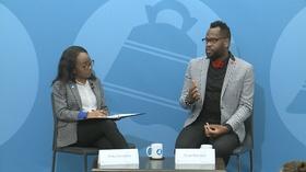 Video thumbnail: The City Club Forum The Rise of the Black Panther