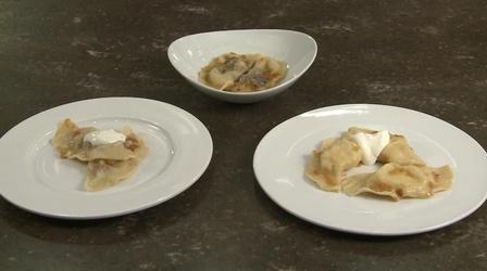 Video thumbnail: Charlotte Cooks Pierogis