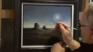 Wilson Bickford “Monument Valley Moonlight”