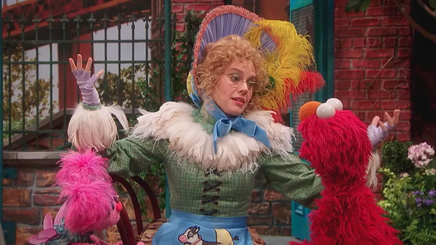 Elmo’s Nursery Rhyme