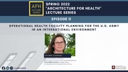 Operational Health Facility Planning for the U.S. Army