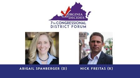 Video thumbnail: VPM Specials 7th Congressional District Forum