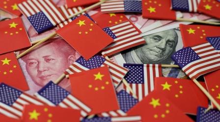 Video thumbnail: PBS NewsHour News Wrap: U.S., China exchange new threats on trade