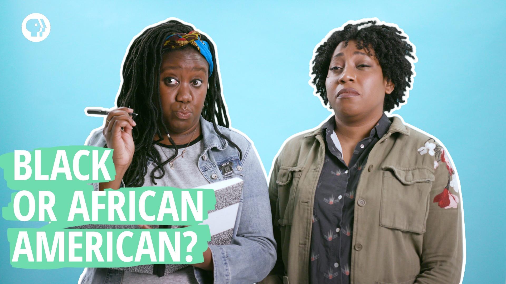 Are You "Black" or "African American?"