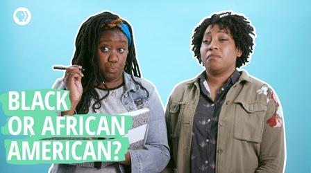 Video thumbnail: Say It Loud Are You "Black" or "African American?"