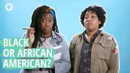 Are You "Black" or "African American?"