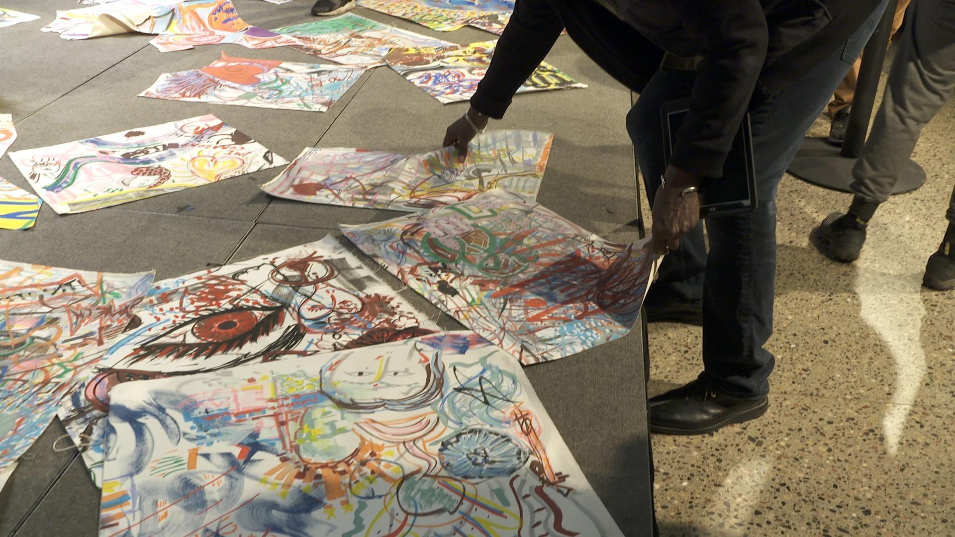ART IS...  Show & Tales Time-Lapse