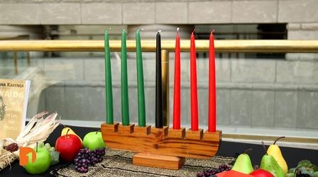 Video thumbnail: One Detroit Charles H. Wright Museum’s Kwanzaa Celebration, Aida, Hudson